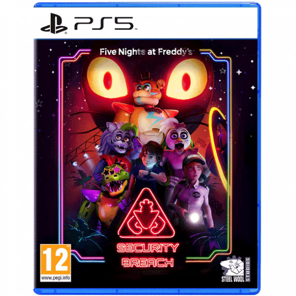 Игра Five Nights at Freddy’s: Security Breach [PS5, русские субтитры] в Омске