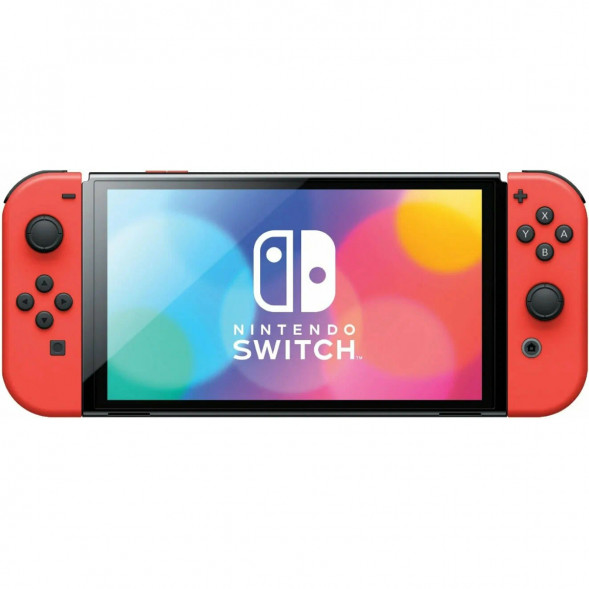 Игровая приставка Nintendo Switch OLED 64 ГБ, Mario Red Edition в Омске