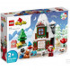 Конструктор LEGO Duplo 10976 Пряничный домик Санты в Омске