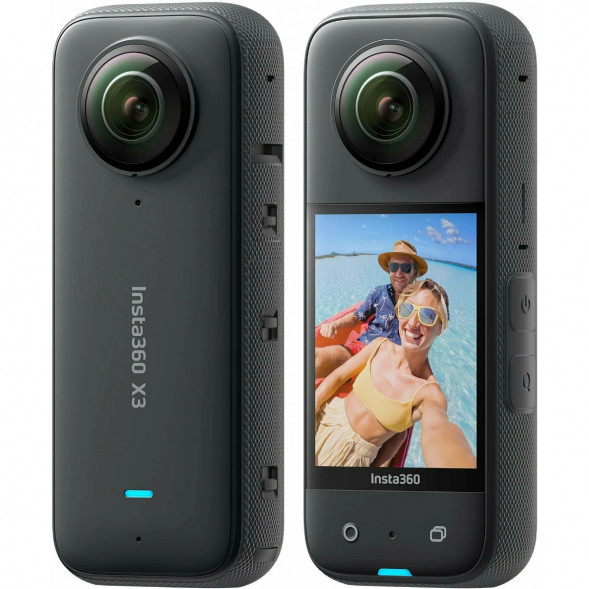 Экшн-камера Insta360 X3 Adventure Kit Bundle (CINSAAQU) в Омске