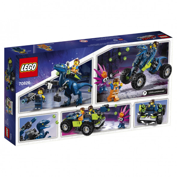 Конструктор LEGO Movie 70826 Рэкстремальный внедорожник Рэкса в Омске
