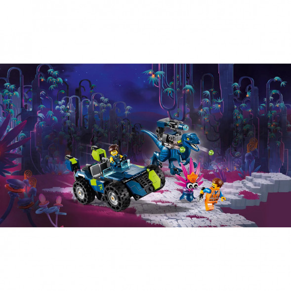 Конструктор LEGO Movie 70826 Рэкстремальный внедорожник Рэкса в Омске