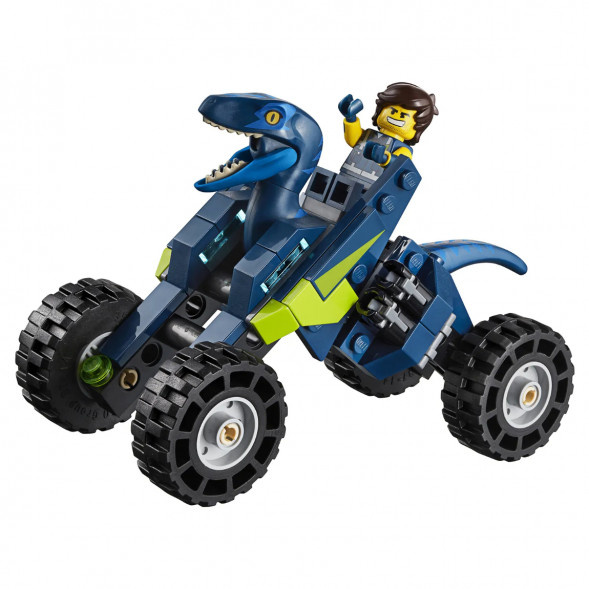 Конструктор LEGO Movie 70826 Рэкстремальный внедорожник Рэкса в Омске