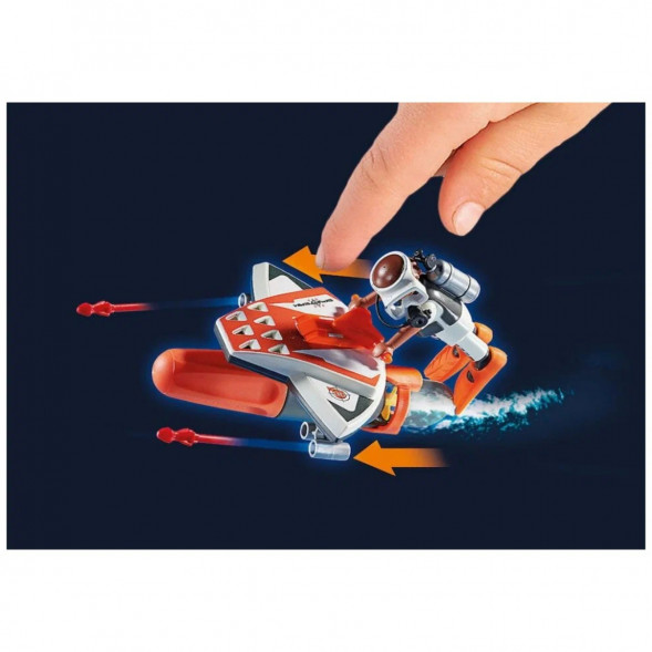 Конструктор Playmobil Top Agents 70004 Подводное крыло шпионской команды в Омске