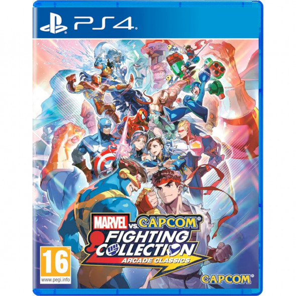 Игра Marvel vs. Capcom Fighting Collection: Arcade Classics [PS4, русские субтитры] в Омске