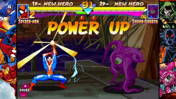 Игра Marvel vs. Capcom Fighting Collection: Arcade Classics [PS4, русские субтитры] в Омске