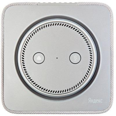 Умная колонка Яндекс.Станция Макс, серая в Омске