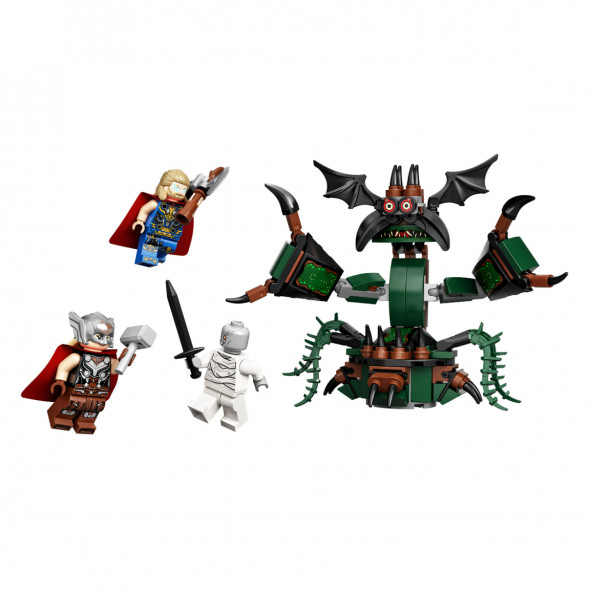 Конструктор LEGO Super Heroes 76207 Нападение на Новый Асгард в Омске