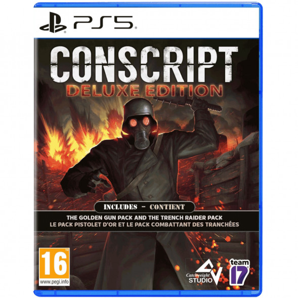 Игра Conscript. Deluxe Edition [PS5, русские субтитры] в Омске