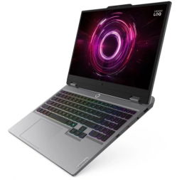Ноутбук Lenovo LOQ 15AHP10(83JG007PUS) (15.6 ", Ryzen 7, 16 Гб RAM, 512 Гб SSD, GeForce RTX 5060, Серый)