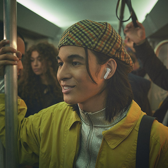 Наушники JBL Tune Flex 2 белый в Омске