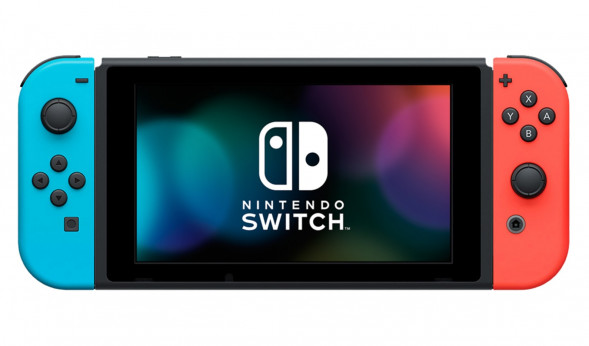 Геймпад Nintendo Switch Joy-Con controllers Duo, красный/синий в Омске