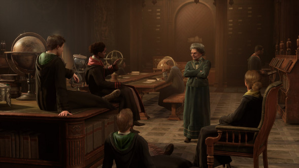 Игра Hogwarts Legacy. Exclusive DLC Astronomers Hat [PS5, русские субтитры] в Омске