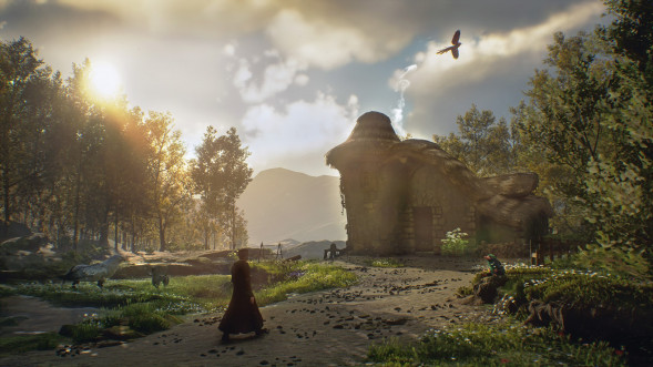 Игра Hogwarts Legacy. Exclusive DLC Astronomers Hat [PS5, русские субтитры] в Омске