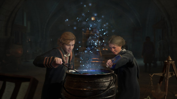 Игра Hogwarts Legacy. Exclusive DLC Astronomers Hat [PS5, русские субтитры] в Омске
