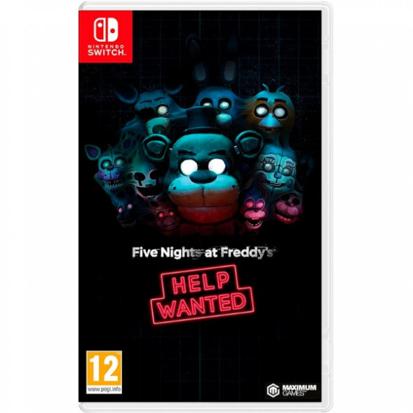 Игра Five Nights at Freddy&amp;#039;s: Help Wanted [Nintendo Switch, русские субтитры] в Омске