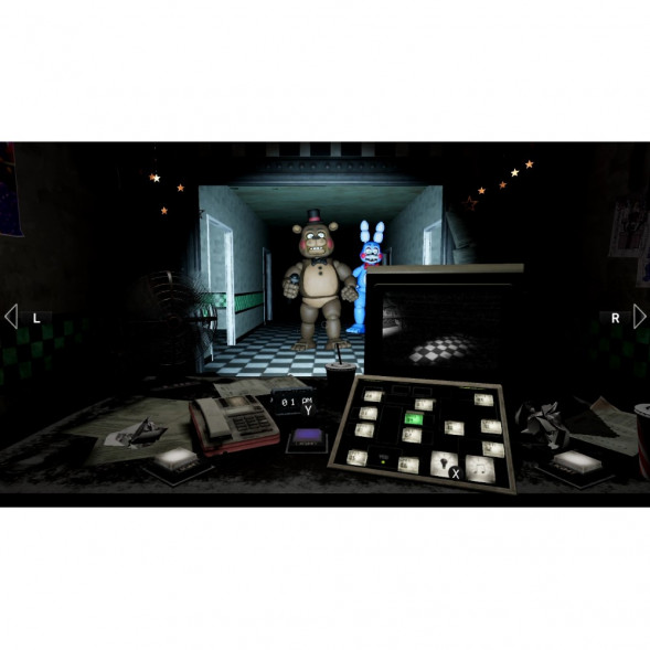 Игра Five Nights at Freddy&amp;#039;s: Help Wanted [Nintendo Switch, русские субтитры] в Омске