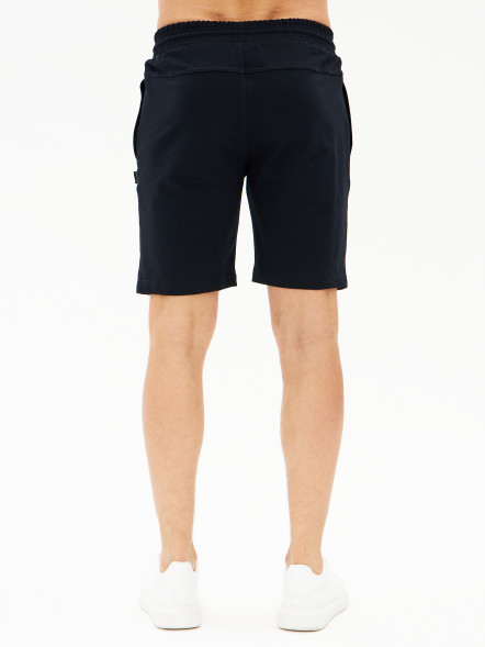 Шорты мужские трикотажные, синий, XXL в Омске