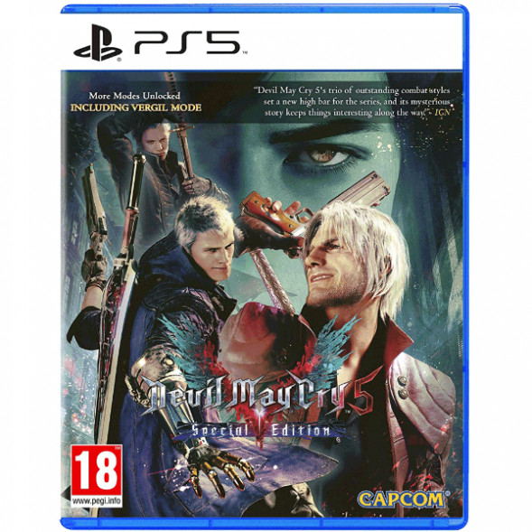 Игра Devil May Cry 5. Special Edition [PS5, русские субтитры] в Омске