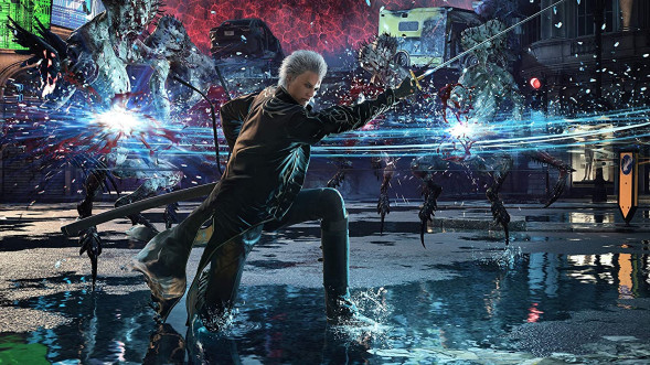 Игра Devil May Cry 5. Special Edition [PS5, русские субтитры] в Омске