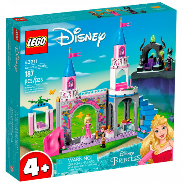 Конструктор LEGO Disney Princess 43211 Замок Авроры в Омске