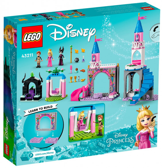Конструктор LEGO Disney Princess 43211 Замок Авроры в Омске