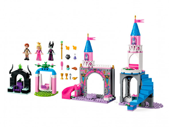 Конструктор LEGO Disney Princess 43211 Замок Авроры в Омске