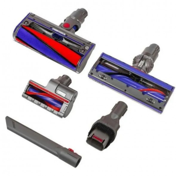 Беспроводной пылесос Dyson V8 Absolute SV25 UK, silver/nickel в Омске