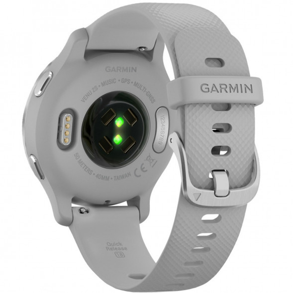 Смарт-часы Garmin Venu 2S, Mist Grey 010-02429-12 в Омске