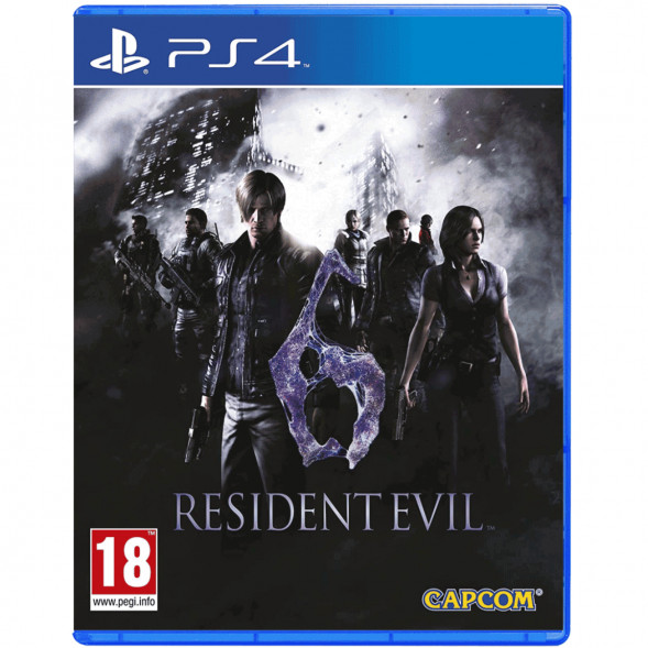 Игра Resident Evil 6 [PS4, русские субтитры] в Омске