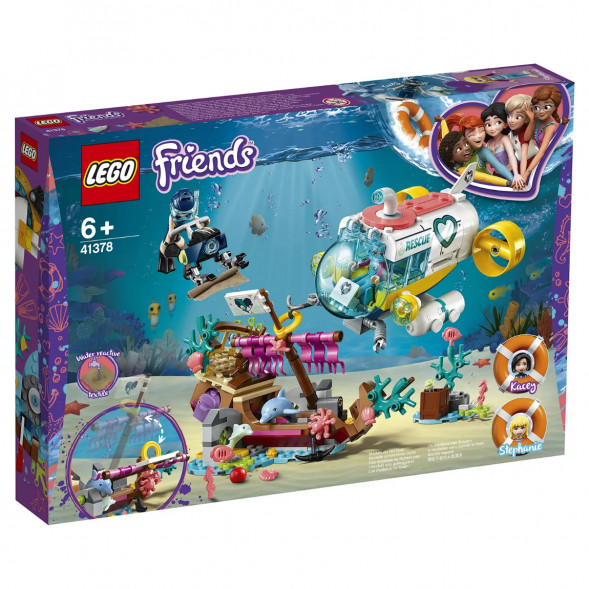 Конструктор LEGO Friends 41378 Спасение дельфинов в Омске