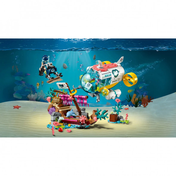 Конструктор LEGO Friends 41378 Спасение дельфинов в Омске