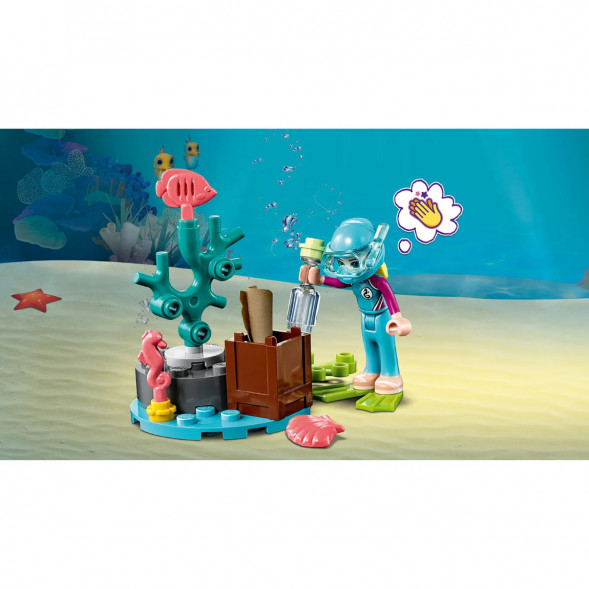 Конструктор LEGO Friends 41378 Спасение дельфинов в Омске