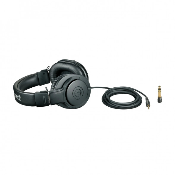 Наушники Audio-Technica ATH-M20X, черный в Омске