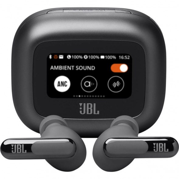 Беспроводные наушники JBL Live Beam 3, Black в Омске