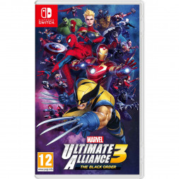 Игра Marvel Ultimate Alliance 3: The Black Order [Nintendo Switch, английская версия]