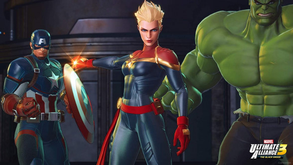 Игра Marvel Ultimate Alliance 3: The Black Order [Nintendo Switch, английская версия] в Омске