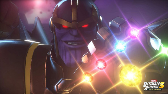 Игра Marvel Ultimate Alliance 3: The Black Order [Nintendo Switch, английская версия] в Омске
