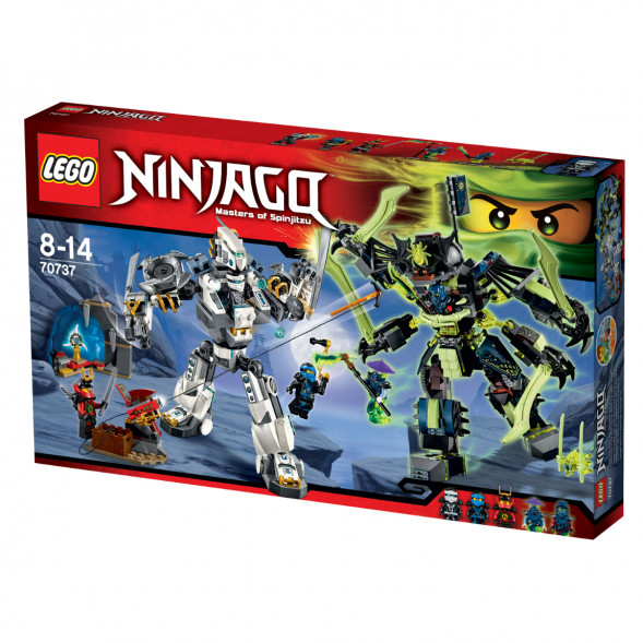 Конструктор LEGO Ninjago 70737 Битва механических титанов в Омске