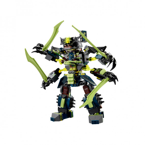 Конструктор LEGO Ninjago 70737 Битва механических титанов в Омске