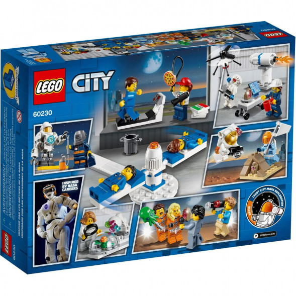 Конструктор LEGO City 60230 Исследования космоса в Омске