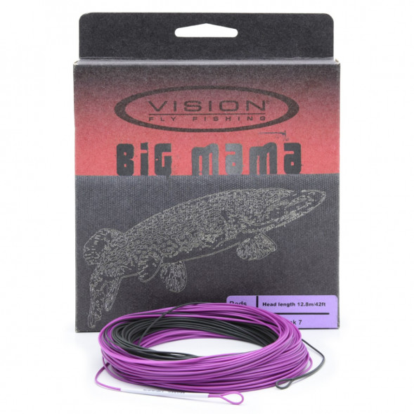 Рыболовная леска Vision Big Mama, 12.8m/42ft Floating #8 в Омске