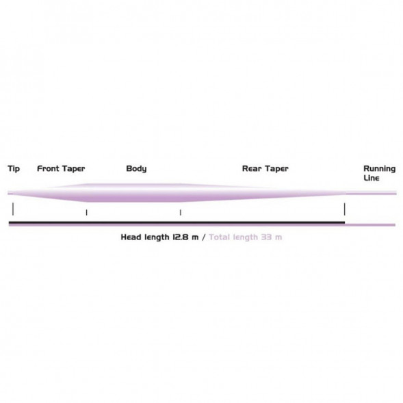 Рыболовная леска Vision Big Mama, 12.8m/42ft Floating #8 в Омске