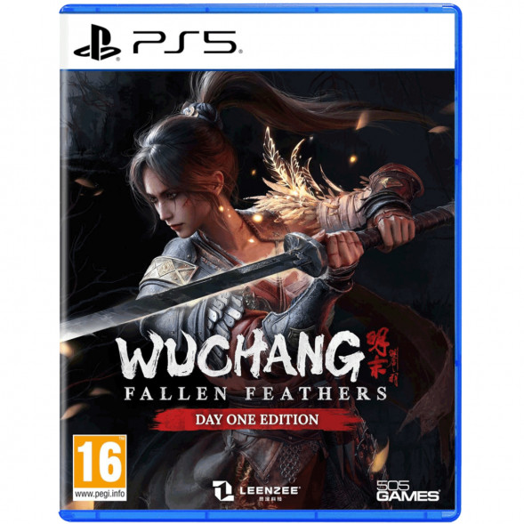 Игра Wuchang: Fallen Feathers. Day One Edition [PS5, русские субтитры] в Омске