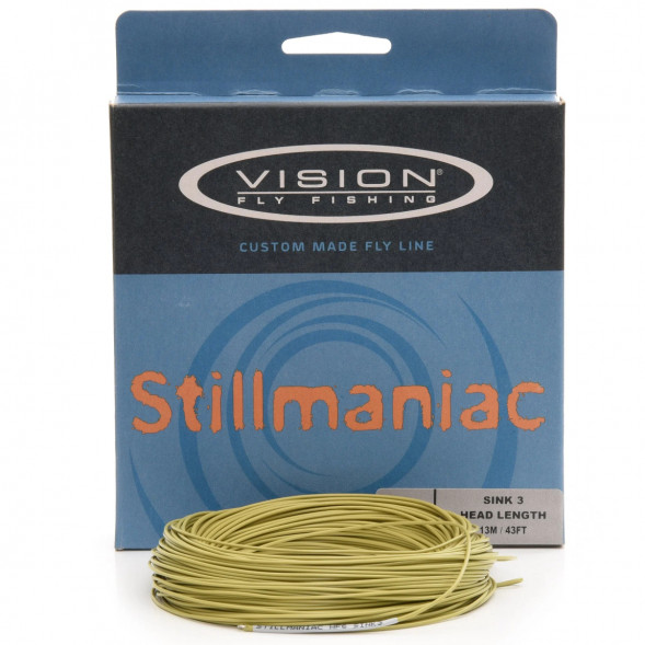 Рыболовная леска Vision Stillmaniac Fly Line, Sink 3 WF7S3 в Омске