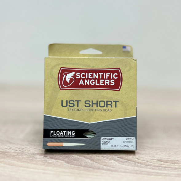 Рыболовная леска Scientific Anglers UST Short St-10/11-f Floating 125017 в Омске