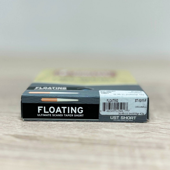 Рыболовная леска Scientific Anglers UST Short St-10/11-f Floating 125017 в Омске