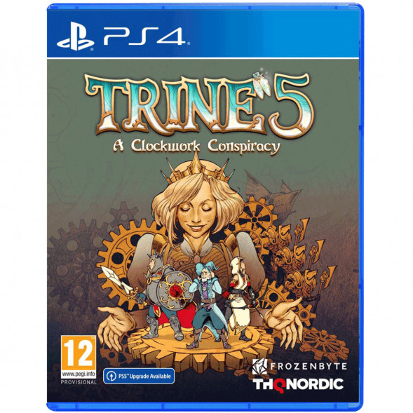 Игра Trine 5: A Clockwork Conspiracy [PS4, русские субтитры] в Омске