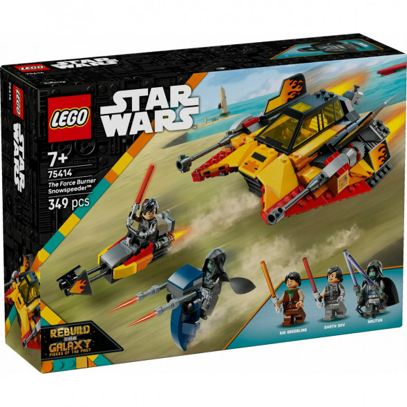 Конструктор LEGO Star Wars 75414 Снежный спидер «Силовой Сжигатель» в Омске