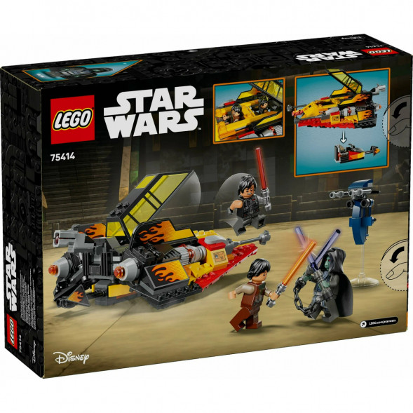 Конструктор LEGO Star Wars 75414 Снежный спидер «Силовой Сжигатель» в Омске